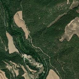 Olius map(satellite map)