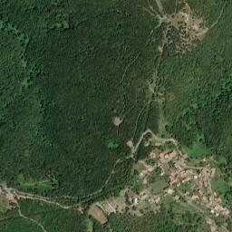 Prunelli-di-Fiumorbo map(satellite map)
