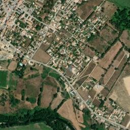 Ghisonaccia map(satellite map)