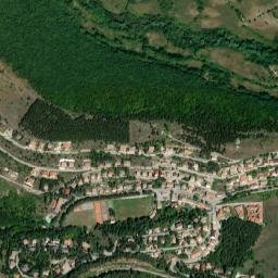 Campo di Giove map(satellite map)