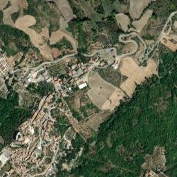 Carpineto Sinello map(satellite map)