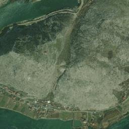 Vau i Dejës map(satellite map)