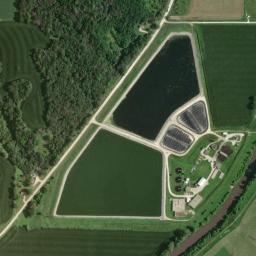 Satellite view of Majestic Hills Golf Course