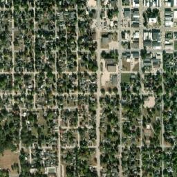 Jefferson map(satellite map)