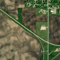 210 West 4th Street, Nevada, IA 50201, USA High Resolution Satellite Map