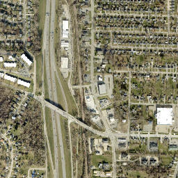 1734 Richmond Road Northeast, Cedar Rapids Satellite Map