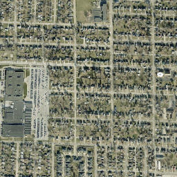 617-699 32nd St NE, Cedar Rapids, IA 52402 High Resolution Satellite Map