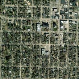 Oregon map(satellite map)