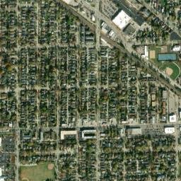 Park Ridge map(satellite map)
