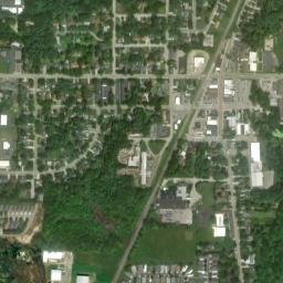 Stevensville map(satellite map)