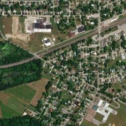 Lake City map(satellite map)
