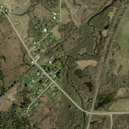 Niobe New York High Resolution Satellite Map