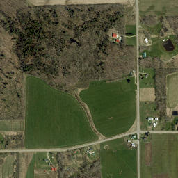 Cherry Hill New York High Resolution Satellite Map