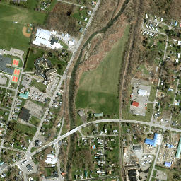 Waverly map(satellite map)