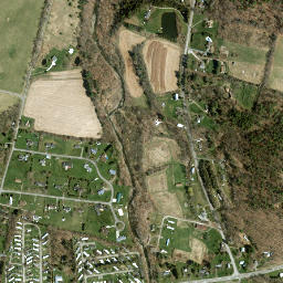 Ellistown New York High Resolution Satellite Map