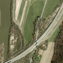 Litchfield New York High Resolution Satellite Map