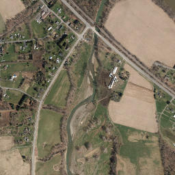 Corbettsville New York High Resolution Satellite Map