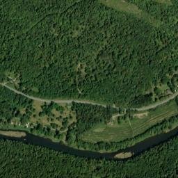 Long Flat New York High Resolution Satellite Map