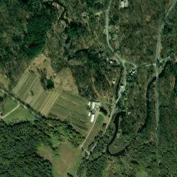 Annandale-on-Hudson New York High Resolution Satellite Map