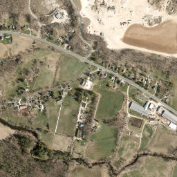 East Canaan Connecticut High Resolution Satellite Map