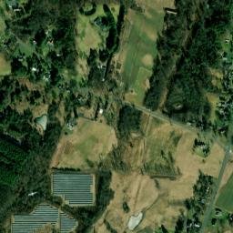 Halladay Corner Connecticut High Resolution Satellite Map