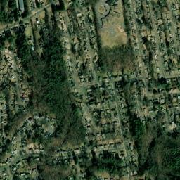 Sherwood Manor Connecticut High Resolution Satellite Map