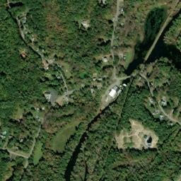 Wilsonville Connecticut High Resolution Satellite Map