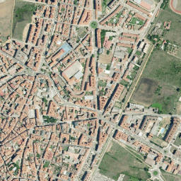Benavente map(satellite map)