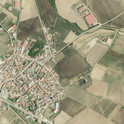 Fuentes de Ropel map(satellite map)