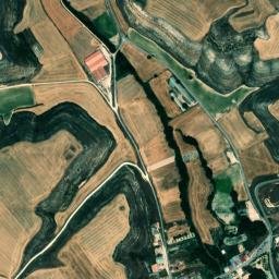 Royuela de Río Franco map(satellite map)