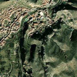 Cervera del Río Alhama map(satellite map)