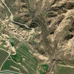 Piracés map(satellite map)