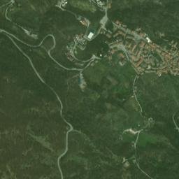 Cappadocia map(satellite map)