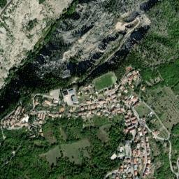 Lettopalena map(satellite map)