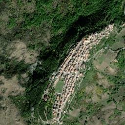 Colledimacine map(satellite map)