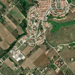 Petacciato map(satellite map)