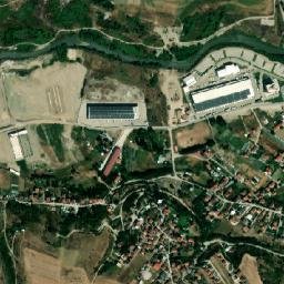 Ljubin map(satellite map)