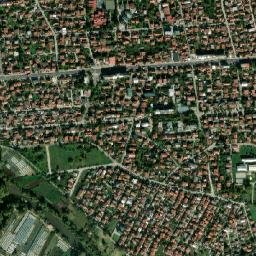 Gjorče Petro map(satellite map)