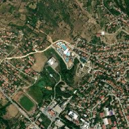 Probishtip map(satellite map)
