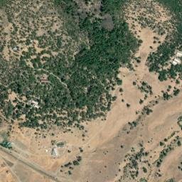 Cole California High Resolution Satellite Map