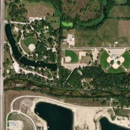 2510 Johnny Carson Boulevard, Norfolk, NE High Resolution Satellite Map