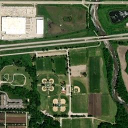 1500 Southeast 16th Street, Ames, IA 50010 High Resolution Satellite Map