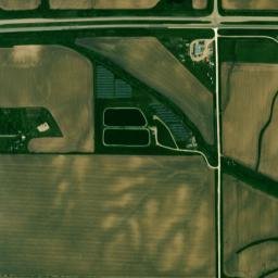 1379-1397 Lincoln Highway, State Center, IA High Resolution Satellite Map