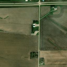 Lincoln Highway Marshalltown IA High Resolution Satellite Map