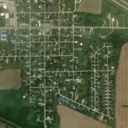 121 S Franklin St Le Grand Iowa High Resolution Satellite Map