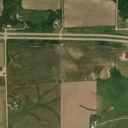 Lincoln Hwy, Montour, Iowa High Resolution Satellite Map