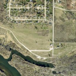 Satellite view of Ellis Golf Course