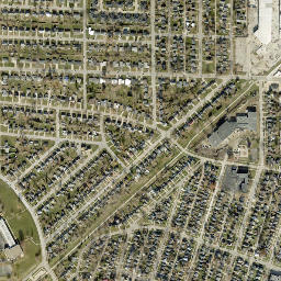 Cedar Rapids map(satellite map)