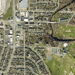 111 25th St Dr SE Cedar Rapids IA Satellite Map