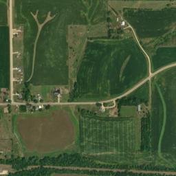 2530-2546 Iowa 136, Delmar, IA 52037 High Resolution Satellite Map